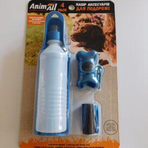 AnimAll набір для прогулянок Блакитний