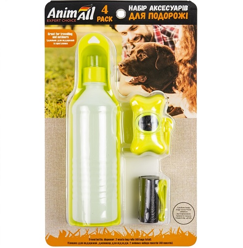 AnimAll набір для прогулянок Блакитний - Зображення 2