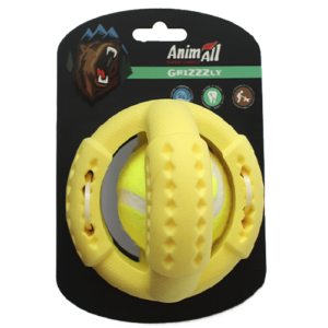 Іграшка AnimAll GrizZzly для собак, тенісний м'яч