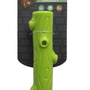 Іграшка AnimAll GrizZzly хрустка паличка, зелена