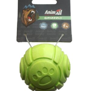 Іграшка AnimAll GrizZzly м'ячик з ароматом зеленого яблука, зелений