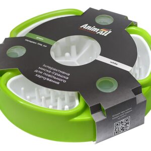 AnimAll інтерактивна миска-іграшка для повільного годування