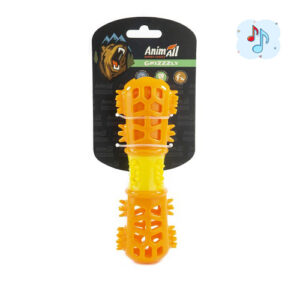 Іграшка AnimAll GrizZzly мультифункціональна кісточка, для собак