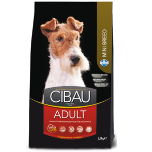 Сухий корм Farmina CIBAU ADULT MINI Chicken для дорослих собак дрібних порід з куркою