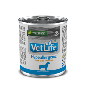 Farmina VetLife Hypoallergenic Fish&Potato - Консервований корм-дієта для собак з харчовою алергією