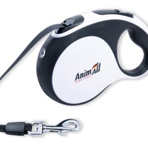 AnimAll - Повідець-рулетка L з LED-ліхтариком, 5 м, до 50 кг