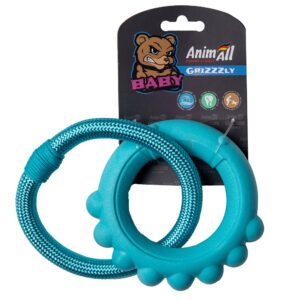 Іграшка AnimAll GrizZzly Baby, восьминіг з канатом