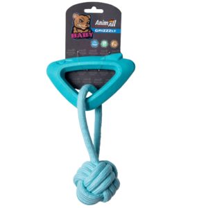 Іграшка AnimAll GrizZzly Baby, акула з канатом