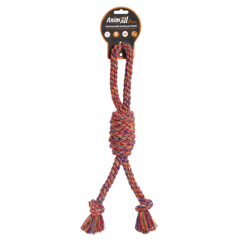 Іграшка AnimAll Фан канат бочка з петлею