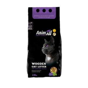 Деревний наповнювач AnimAll з ароматом лаванди