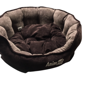 Лежак AnimAll Royal Velours Chocolate для котів і собак