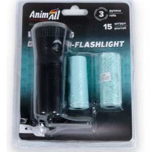 Диспенсер-ліхтарик AnimAll зі змінними пакетами