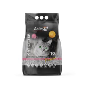 Бентонітовий наповнювач AnimAll Premium Baby Powder з ароматом дитячої пудри