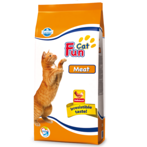Сухий корм Farmina FUN CAT MEAT для кішок з куркою.
