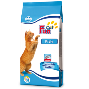Сухий корм Farmina FUN CAT FISH для кішок з рибою