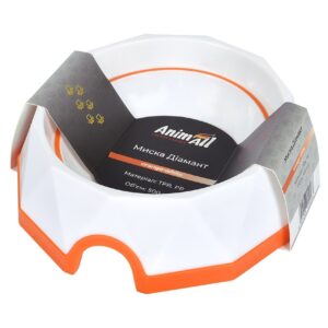 Миска AnimAll Діамант, для собак, 500 мл