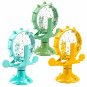 ACrazZzy Іграшка-годівниця "Колесо Фортуни" на присосці.