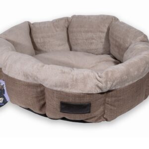 Лежак AnimAll Mary S Brown для собак, коричневий