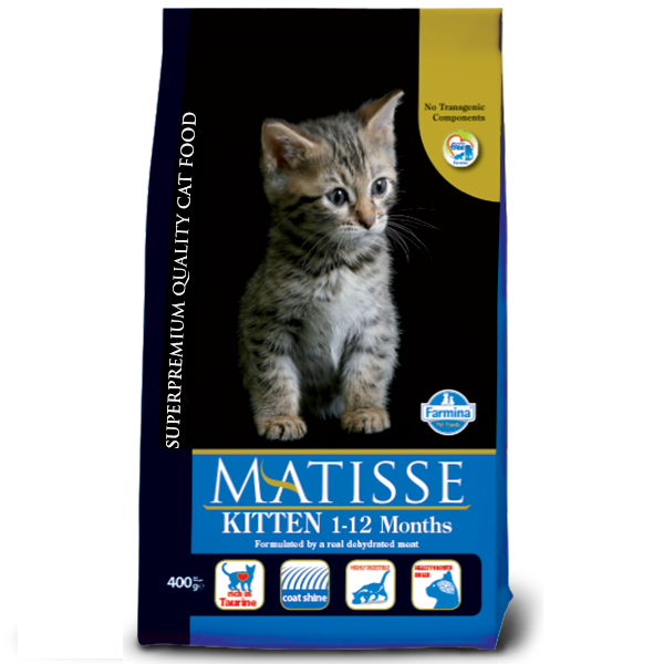 Сухий корм Farmina MATISSE KITTEN для кошенят, вагітних та годуючих кішок з куркою.