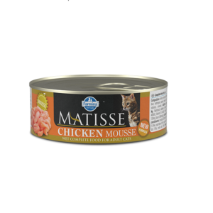 Вологий корм Farmina MATISSE MOUSSE CHICKEN для кішок з куркою.