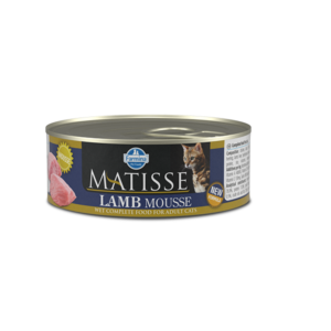 Вологий корм Farmina MATISSE CAT MOUSSE LAMB для кішок з ягням.