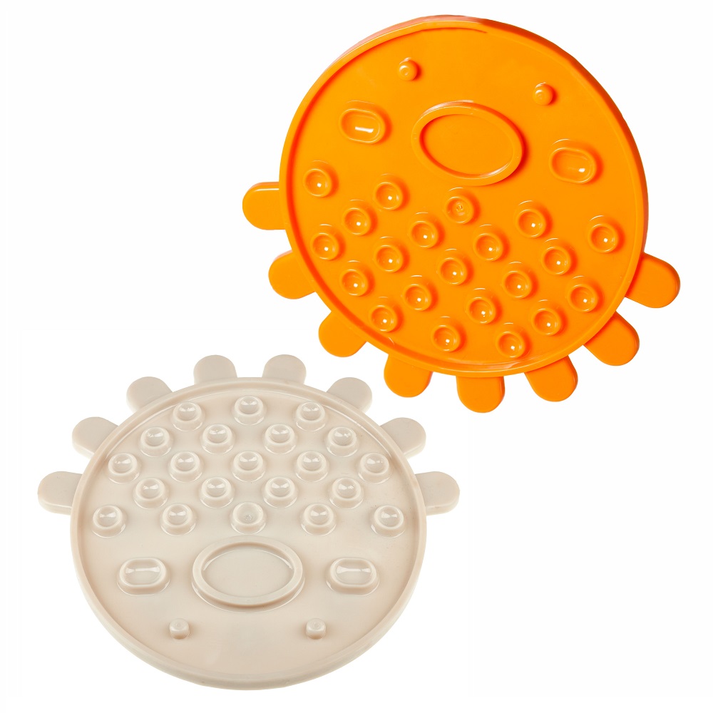 Миска-килимок AnimAll Lick Mat Восьминіг для повільного харчування, для собак, 18.2×16.6×1.3 см