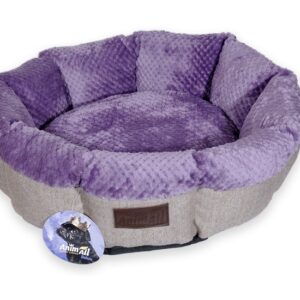 Лежак AnimAll Mary S Lavander для собак, лавандовий.