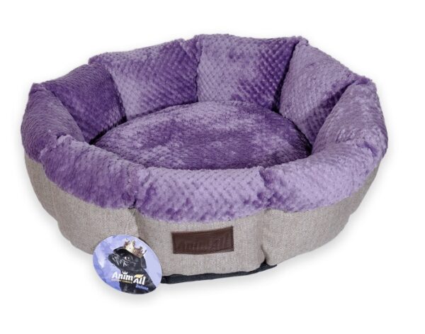 Лежак AnimAll Mary S Lavander для собак, лавандовий.