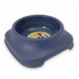 Миска Irak Plast для собак та котів, пластик, синій, 1 л