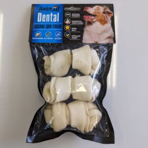 AnimAll Dental кістка мюнхенська вузлова, 8-9 см