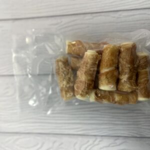 AnimAll Dental трубочка рулетик з м'ясом курки, 7-8 см.