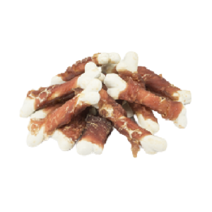 Ласощі AnimAll Snack м'ясо качки на кальцієвій кістцідля собак