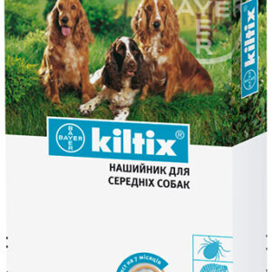 Нашийник Kiltix для собак, проти бліх та кліщів.