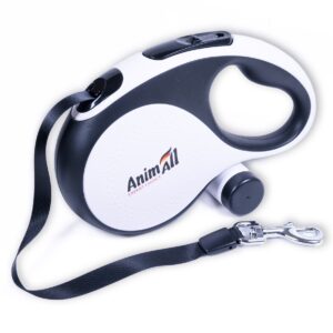 AnimAll Повідець-рулетка з диспенсером, для собак вагою до 50 кг, 5 м.