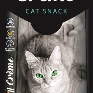 Ласощі AnimAll Сrème для котів, зі смаком тунця з креветками