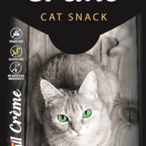 Ласощі AnimAll Сrème для котів, зі смаком курки з макрелью