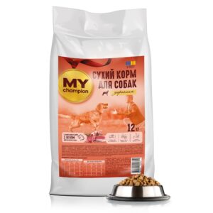 My Champion (Мій чемпіон) Повнораціонний сухий корм для собак з ягням
