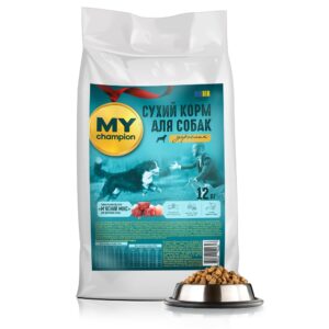 My Champion (Мій чемпіон) Повнораціонний сухий корм «М'ясний мікс»