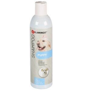 Шампунь Flamingo для цуценят, без сліз.