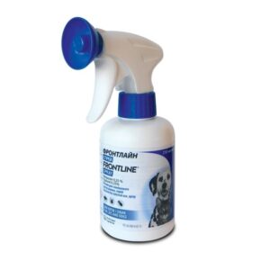Спрей Берінгер Інгельхайм Фронтлайн від бліх і кліщів, 250 мл
