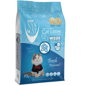 Бентонітовий наповнювач VanCat Fresh для туалету