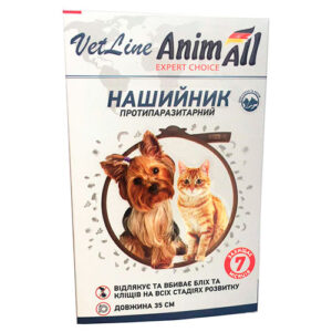 Нашийник протипаразитарний AnimAll VetLine для собак