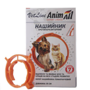 Нашийник протипаразитарний AnimAll VetLine для собак