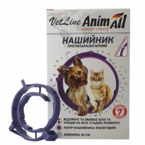 Нашийник протипаразитарний AnimAll VetLine для собак