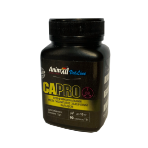 AnimAll VetLine Ca PRO Профілактика і комплексна терапія при порушеннях кальцій-фосфорного балансу.