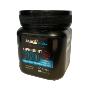 AnimAll VetLine Hair Skin PRO Профілактика і комплексна терапія хвороб шкірного покриву.