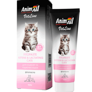 AnimAll VetLine фітопаста для кошенят та годуючих кішок.