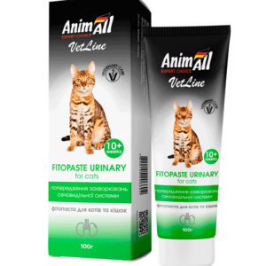 AnimAll VetLine Фітопаста для профілактики сечокам'яної хвороби у кішок