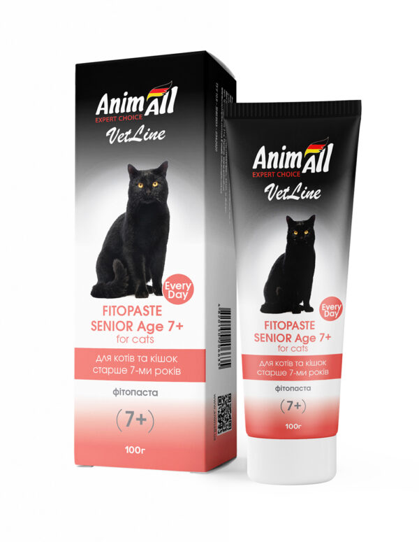 AnimAll VetLine фітопаста  для котів старше 7-ми років