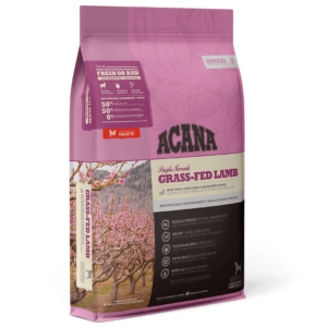 Сухий корм ACANA Grass-Fed Lamb д/собак усіх порід та стадій життя 2 кг (a57020)